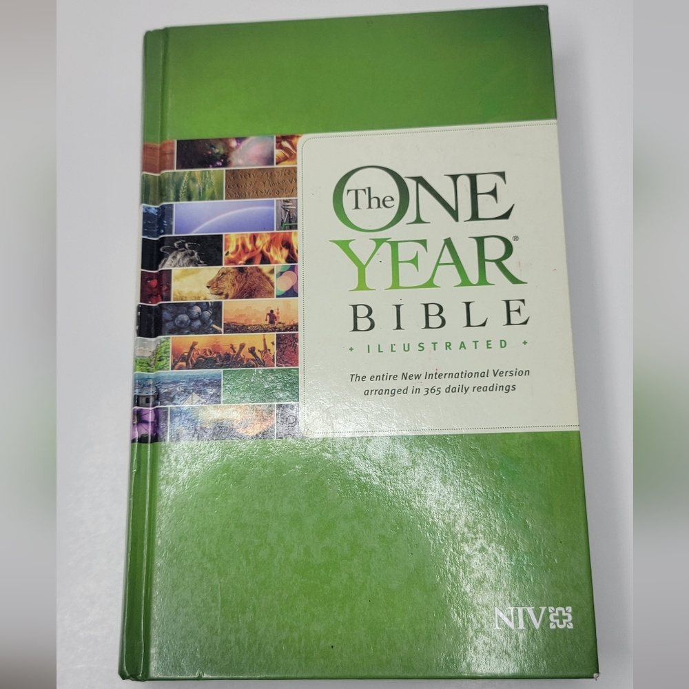 The One Year Bible Illustrated